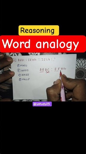 word analogy questions || #reasoning #ssc ##railwayexam