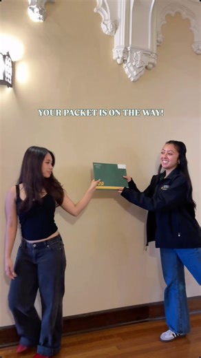 University of San Francisco on Instagram: "Give this to a future Don 📬✨ Admission letters are officially on their way!!! #usfca #universityofsanfrancisco #university"