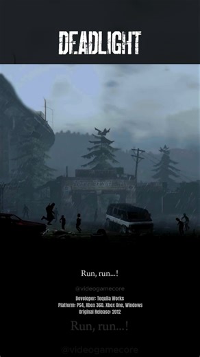 VIDEOGAMECORE on Instagram: "They're everywhere | Deadlight is a sidescrolling cinematic platforming survival horror video game developed by Tequila Works and published by Microsoft Studios for Xbox 360 and Microsoft Windows. It was released for Xbox 360 in August 2012 via Xbox Live Arcade, and for Windows in October via Steam. In 2016, a Director's Cut version of the game was released for Windows, PlayStation 4 and Xbox One, published by Deep Silver. #deadlight #xbox360 #ps3 #ps4 #xboxone #zomb