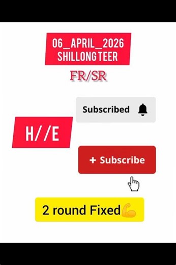 Shillong Teer Target 🎯|| Teer Common Numbers|| Code Numbers & Target 🎯||06 April 2026||