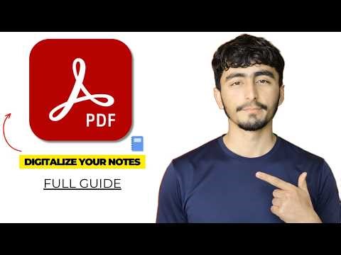 How To Convert Your Handwritten Notes Into Digital PDF 2026