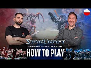 StarCraft Tabletop Miniatures Game INTRO | Warband TV