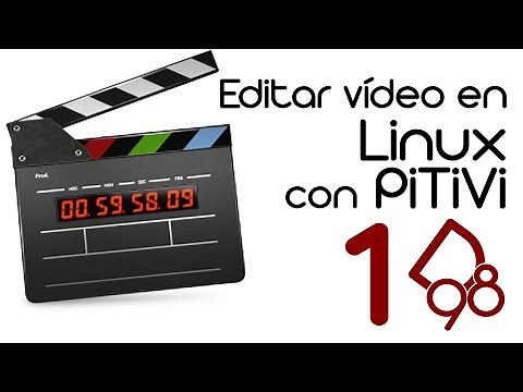 01. Qué es PiTiVi y crear un proyecto - Editar vídeo en Linux con PiTiVi
