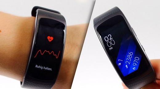 Samsung Gear Fit 2 - Review