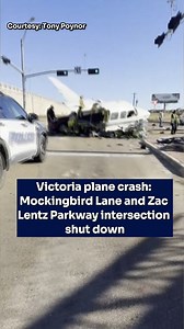 A plane has crashed in Victoria at the intersection of Mockingbird Lane and Zac Lentz Parkway, according to the Victoria Police Department. https://www.fox26houston.com/news/victoria-plane-crash-mockingbird-lane-zac-lentz-parkway-intersection-shut-down?utm_campaign=trueanthem&utm_medium=trueanthem&utm_source=facebook | FOX 26 Houston