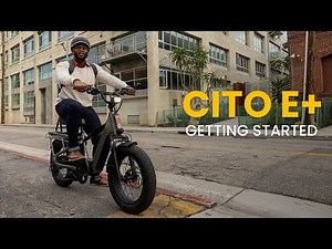 Momentum Cito E+ throttle ebike | Meet the new urban city ebike from Momentum