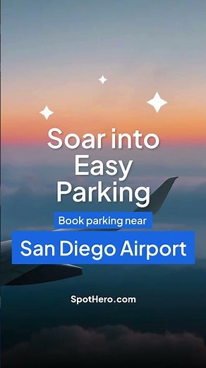 Reserve Parking Near San Diego Airport From $3.50 Per Day