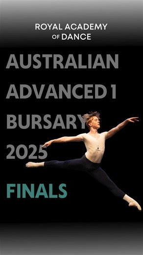 🌟 Best wishes to our seven exceptional finalists competing in the 2025 Australian Advanced 1 Bursary Finals this weekend. Proudly and exclusively sponsored by Bloch Australia, this prestigious $5000 award is to support the winner’s continued dance training. 💫 The Royal Academy of Dance congratulates each of you on reaching this stage. #Advanced1Bursary #RADAustralia #BlochAustralia | Royal Academy of Dance Australia