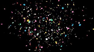2 Different Confetti Party Popper Explosions Stock Footage Video (100% Royalty-free) 1066798033 | Shutterstock