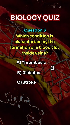 4.9K views · 212 reactions | Biology Quiz | Can you answer these...