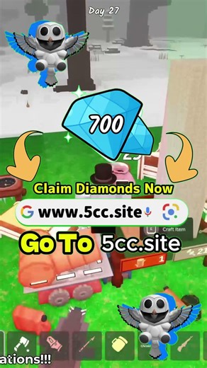 Free Diamonds for every explorer 💎 #roblox #99nightintheforest #FreeDiamonds #RobloxCodes .