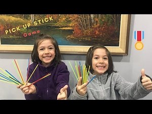 Pick up sticks game | Traditional game