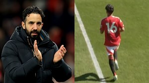 Man Utd's 14-year-old wonderkid JJ Gabriel dubbed 'Kid Messi' makes history after scoring twice on dream debut as Under-18s smash 13 goals past Leeds | Goal.com UK