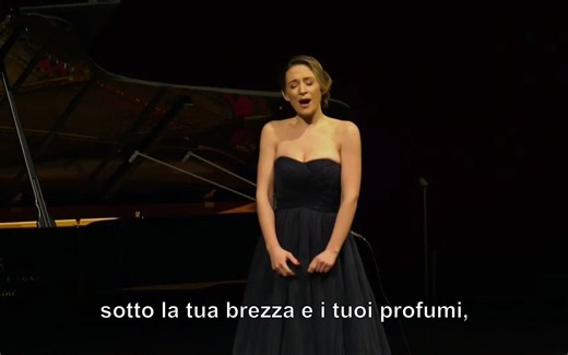 法国女高音Sabine Devieilhe 德彪西艺术歌曲《星夜》2020年12月米兰斯卡拉 - Nuit d′Etoiles