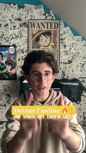 Devine l’anime en cinq étapes ! 🎨🔥