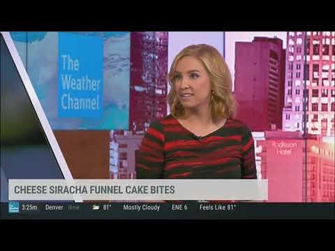 Alex Wilson TIGHT Dress and Legs 8/21/19