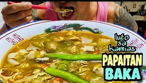 PAPAITAN ( laman loob ng baka ) subukan itong recipe na ito,, sabaw palang ulam na,,, pulutan at pang ulam panalo,,👌 More recipe in my YOUTUBE CHANNEL ERHIC TV👈 LINK HERE: https://youtu.be/Fz0bu-EdVGk video effects/music credit to the owner (ctto) #papaitan #kmjskapusomojessicasoho #bestever #pulutan #PinoyRecipes | ERHiC TV