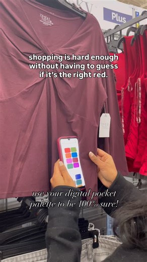 Lizzy | Color Analysis & Personal Style on Instagram: "If you already know your color season but have trouble finding the right shades in stores, our digital pocket palettes could be the solution! Head to our website (link in bio) or comment PALETTE to get your downloadable palette of 50+ colors plus your best metals."