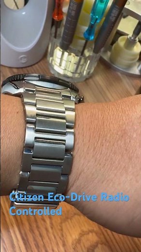 Citizen Eco-Drive Radio Controlled