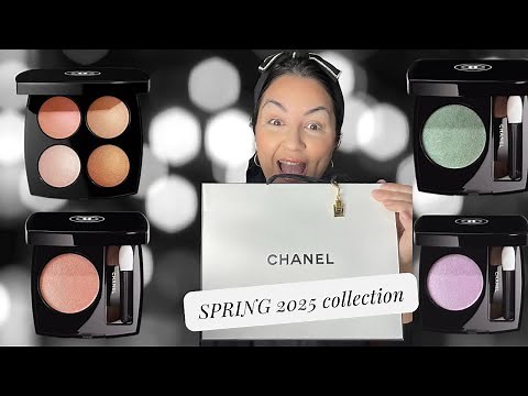 CHANEL SPRING 2025 COLLECTION| Swatches & Try On