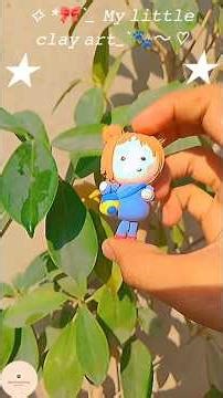 We Made Cute Clay Toys Today 😍 | DIY Clay Art | Mini Vlog