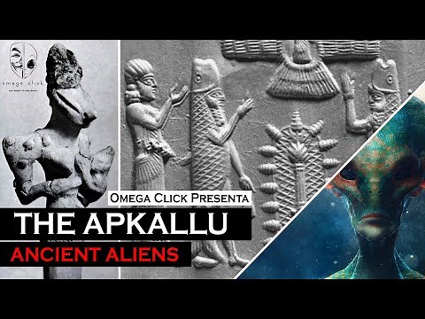ANCIENT ALIENS - The Apkallu & the Sumerians - The forbidden story of the seven sages