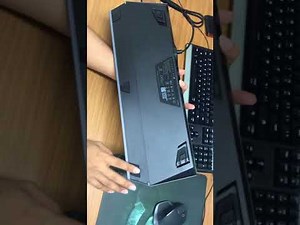 Alienware Keyboard AW768