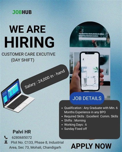 We are looking for Graduate candidates with a minimum of six months of