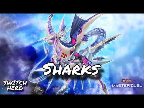 SHARKS COMBO RANKED GAMEPLAY (Yu-Gi-Oh Master Duel) #sharks #yugioh #masterduel