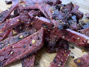 How to Make Quick and Easy Oven Jerky - Smoked & Cured | Misty Gully