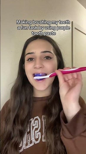 My Week with Purple Toothpaste – A Fun Way to Whiten Teeth