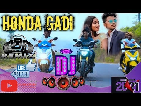 HONDA GADI FULL VIDE0 4K SANTHALI DJ VIDEO 2021