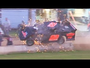 RUSH Pro Mod Crash | McKean County Raceway | 10-1-21