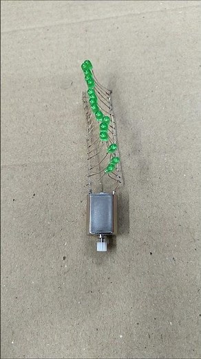 DIY Mini Electricity Generator with mini 12V DC Motor #dcmotor #diy #shorts