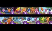 Mix of 8 videos from youtube : los backyardigans episodios