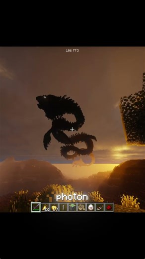 Minecraft Shader Comparison p.t3🖼️ #viral #edit #minecraft #shorts #shaders #tgbedits #darkfantasy