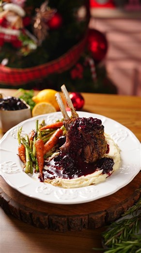 Natasha Gandhi on Instagram: "Cooking for a kitty party = instant pressure. Everyone assumed it’ll be butter chicken. So I did the opposite. Lamb ribs with a cherry glaze made using Chilean cherries 🍒 Juicy, glossy, slightly tangy. The only sound after the first bite? Plates clinking #CherriesFromChile #FruitsFromChile #NewSeasonFreshArrivals #ChileanCherries"