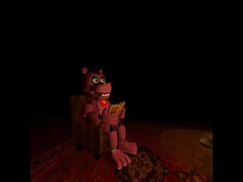 Listening to Mr. Hippo's Story in UCN but in Vr