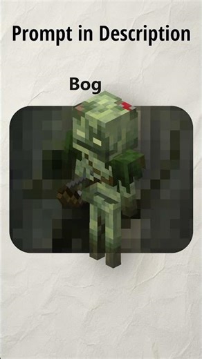 Minecraft vs A.I… These Mobs Look REAL 😨