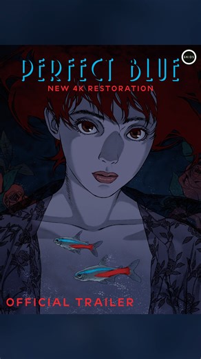 596K views · 1.5K reactions | "Who are you?"  Tickets are on sale now for PERFECT BLUE Remastered. Experience Satoshi Kon's iconic thriller in stunning 4K starting October 3.  Review and log it on @letterboxd.  Get tickets at the link in bio. | GKIDS | Facebook