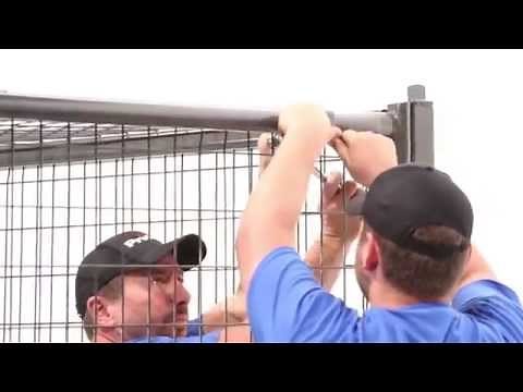 How to Install a Dog Kennel Top