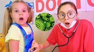 Diana and Roma - Wash Your Hands story | Tuday