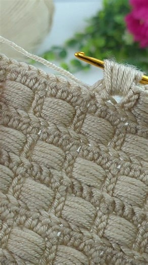 6K views · 60 reactions | Super easy crochet pattern #crochet #knitting #crafts | Knitting By Gözde | Facebook