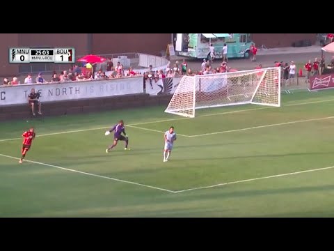 Minnesota United Goalkeeper Scores Incredible Own Goal Vs. Bournemouth