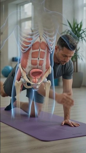 4 Powerful Exercises Every Man Should Do for Prostate Health #ProstateHealth #MensHealth #shorts