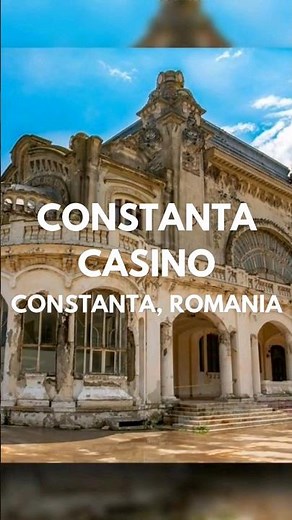 Best Places To Visit In Constanta, Romania - Constanta Casino 🇷🇴