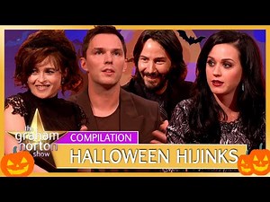 Halloween Hijinks On The Graham Norton Show