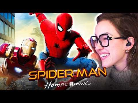 First Time Watching Spider-Man Homecoming!! (Movie Reaction)