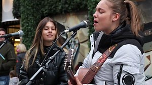 424K views · 17K reactions | CROWDED STREET STOP IN AMAZEMENT - FULL VIDEO ↙️ https://youtu.be/K87XU0MQu_Y @radiohead Creep with my New band the amazing @the3buskteers . MY YOUTUBE  https://www.youtube.com/c/alliesherlockmusic NEW CD - A PART OF ME + PHOTO https://paypal.me/pools/c/8rGBW90KLj TIPS  https://paypal.me/pools/c/8dwHxIVSy1 ALL MY LINKS  https://linktr.ee/alliesherlock | Allie Sherlock | Facebook