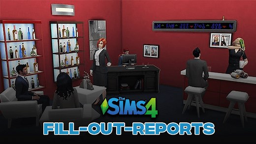 How to Fill Out Reports In Sims 4 (Guide) 2023